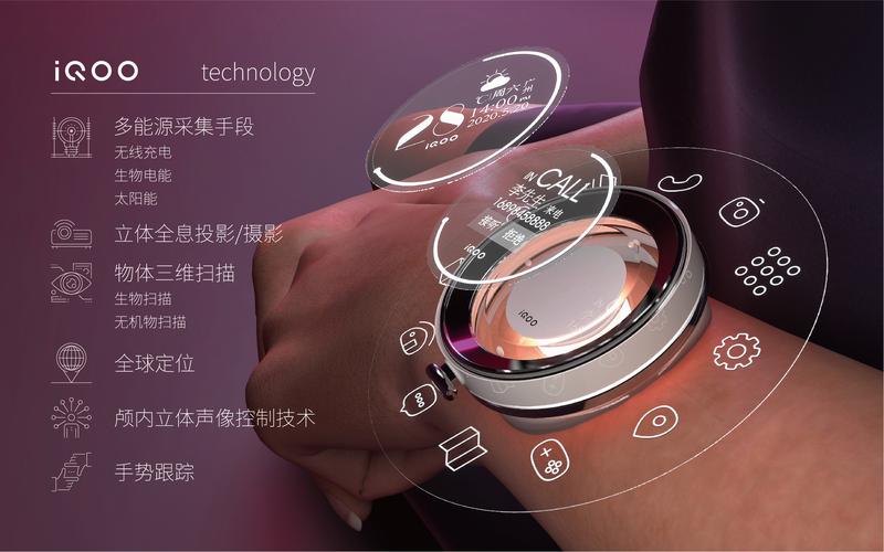 重构连接 vivo iQOO未来概念移动通讯终端设计探索